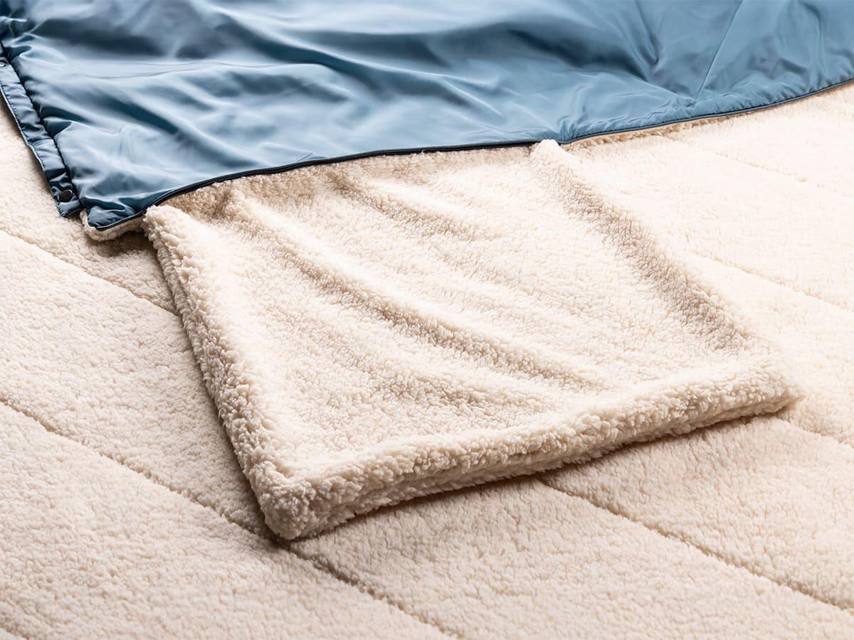 Coperta da campeggio Liva - 4 in 1 Coperta da esterno - Sacco a pelo - Cuscino 4/7