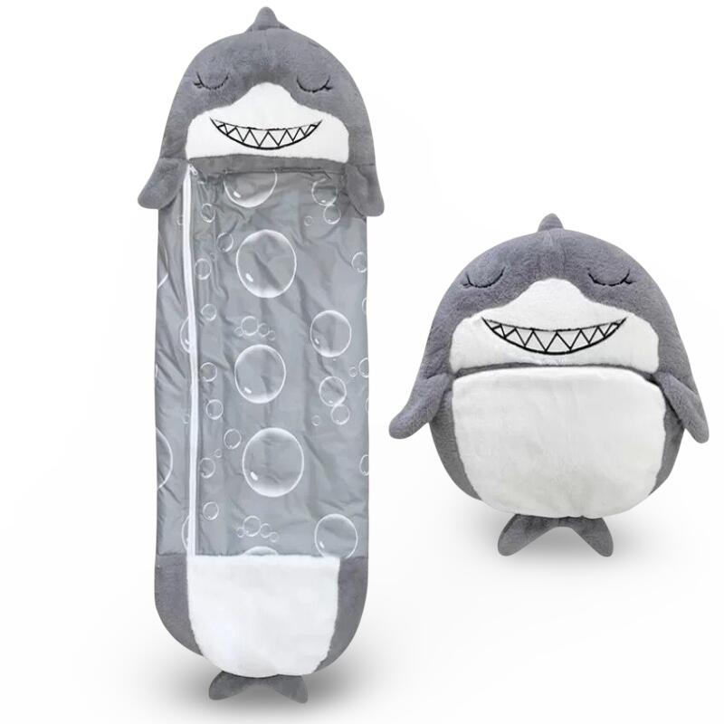 Inuitz - Sac De Couchage Enfant En Coton Inuitz 160x60 – Douceur Et Confort - Sac De Couchage - Gris - 160 Cm - Decathlon