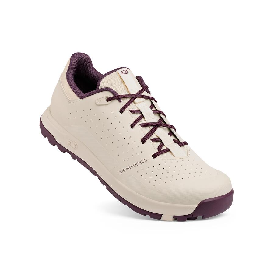 MALLET TRAIL LACE Shoes - white/purple / purple sole