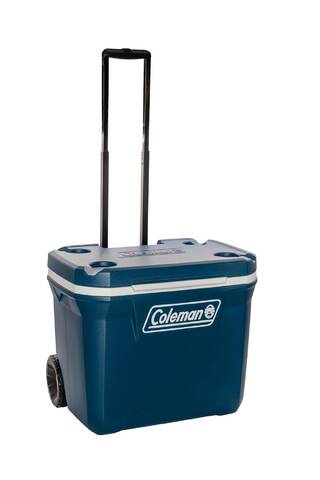 50-Quart Xtreme Hard Cooler, 5 Day ice retention With Wheels & Long telescoping handle (Holds 84 cans)