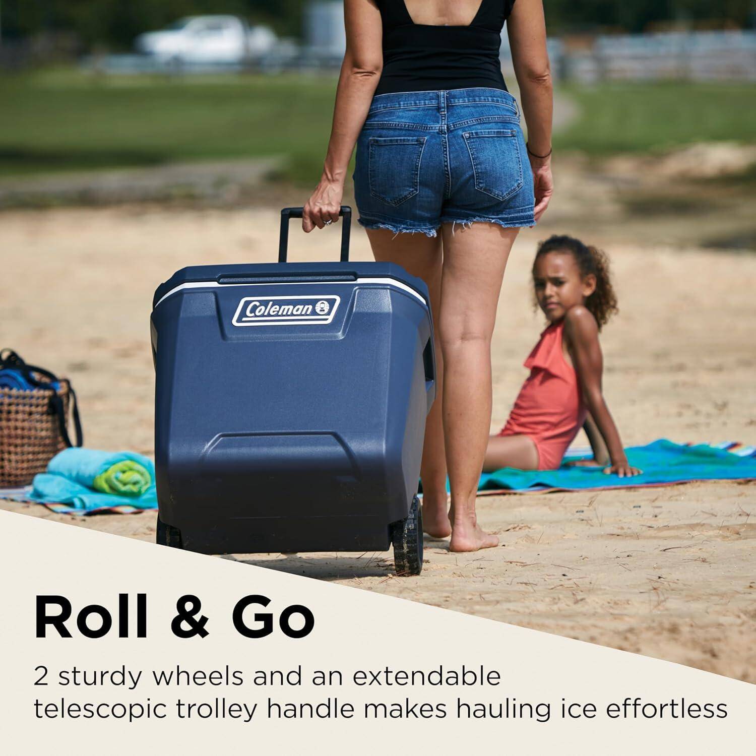 Wheeled Hard Cooler Box 50QT Xtreme (5 Days retention) -  3