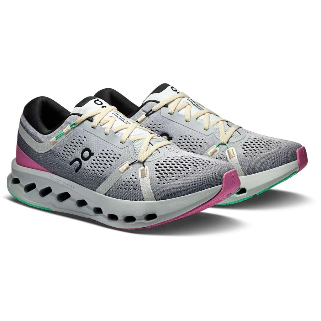 Buty do biegania męskie On Cloudsurfer 2 white/mineral 3/7