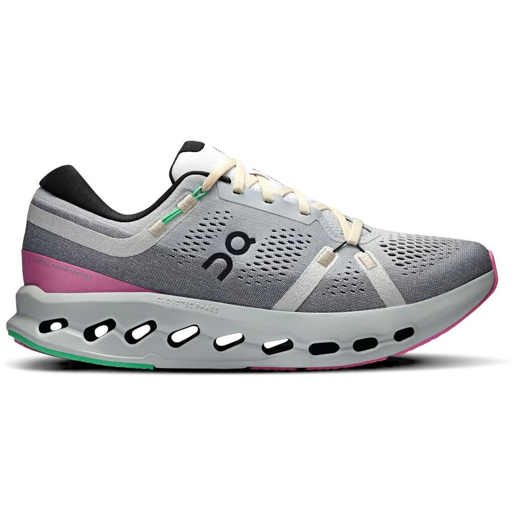 Buty do biegania męskie On Cloudsurfer 2 white/mineral 2/7