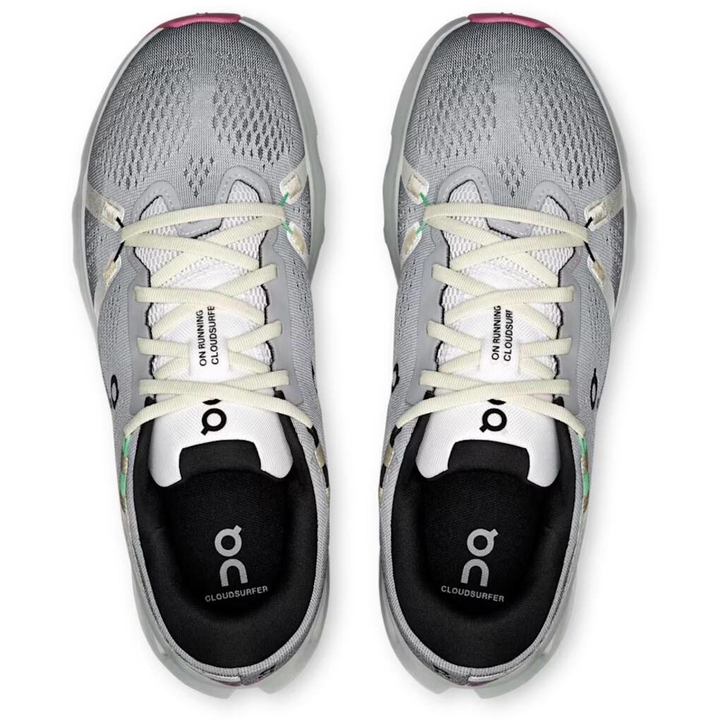 Buty do biegania męskie On Cloudsurfer 2 white/mineral 4/7