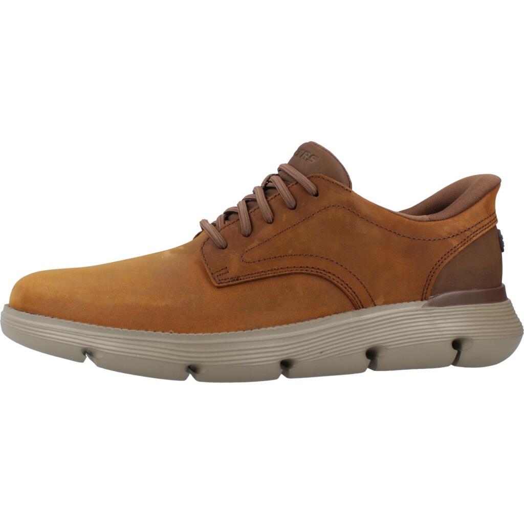 Baskets Skechers Modèle Garza - Duran Couleur Marron 2/5
