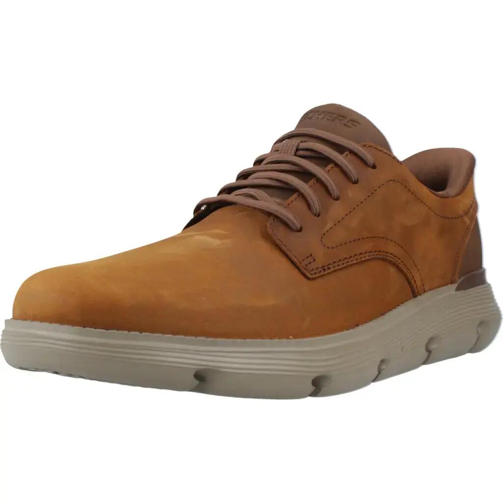 Обувки Skechers Модел Garza - Duran Цвят Кафяв