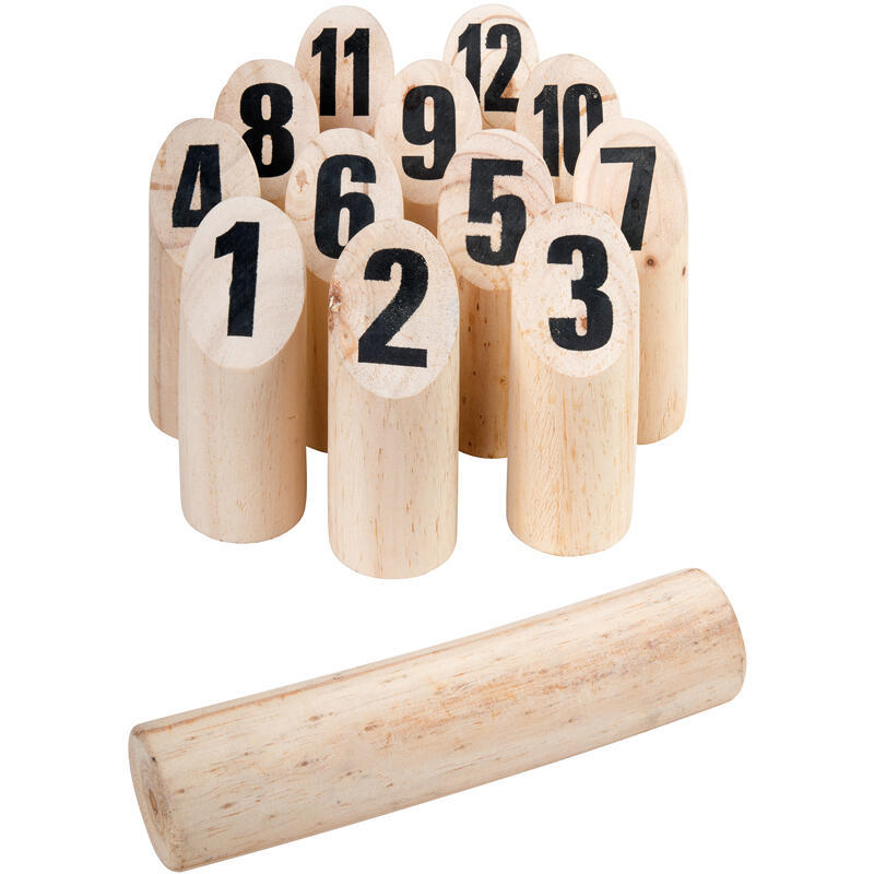 Jeu Quilles Nordiques Bois OUT2PLAY 2/2
