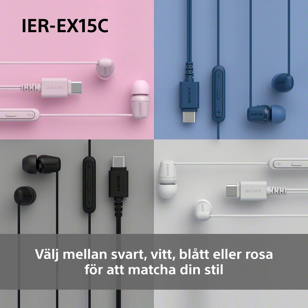 Auriculares SONY IEREX15CL Azul 3/5