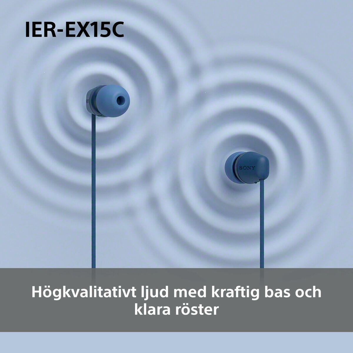 Auriculares SONY IEREX15CL Azul 2/5