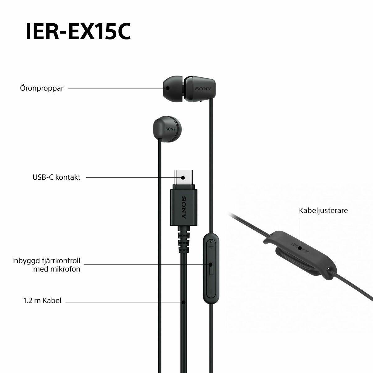Auriculares SONY IEREX15CL Azul 4/5