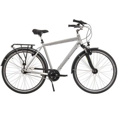 Refurbished Bicicletta Oras Madrid 1247 - 28 pollici XL grigio chiaro