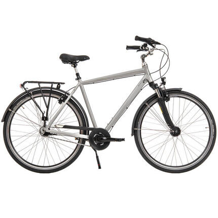 Refurbished, Fahrrad „Oras Madrid 1247“ – 28 Zoll, XL, Hellgrau