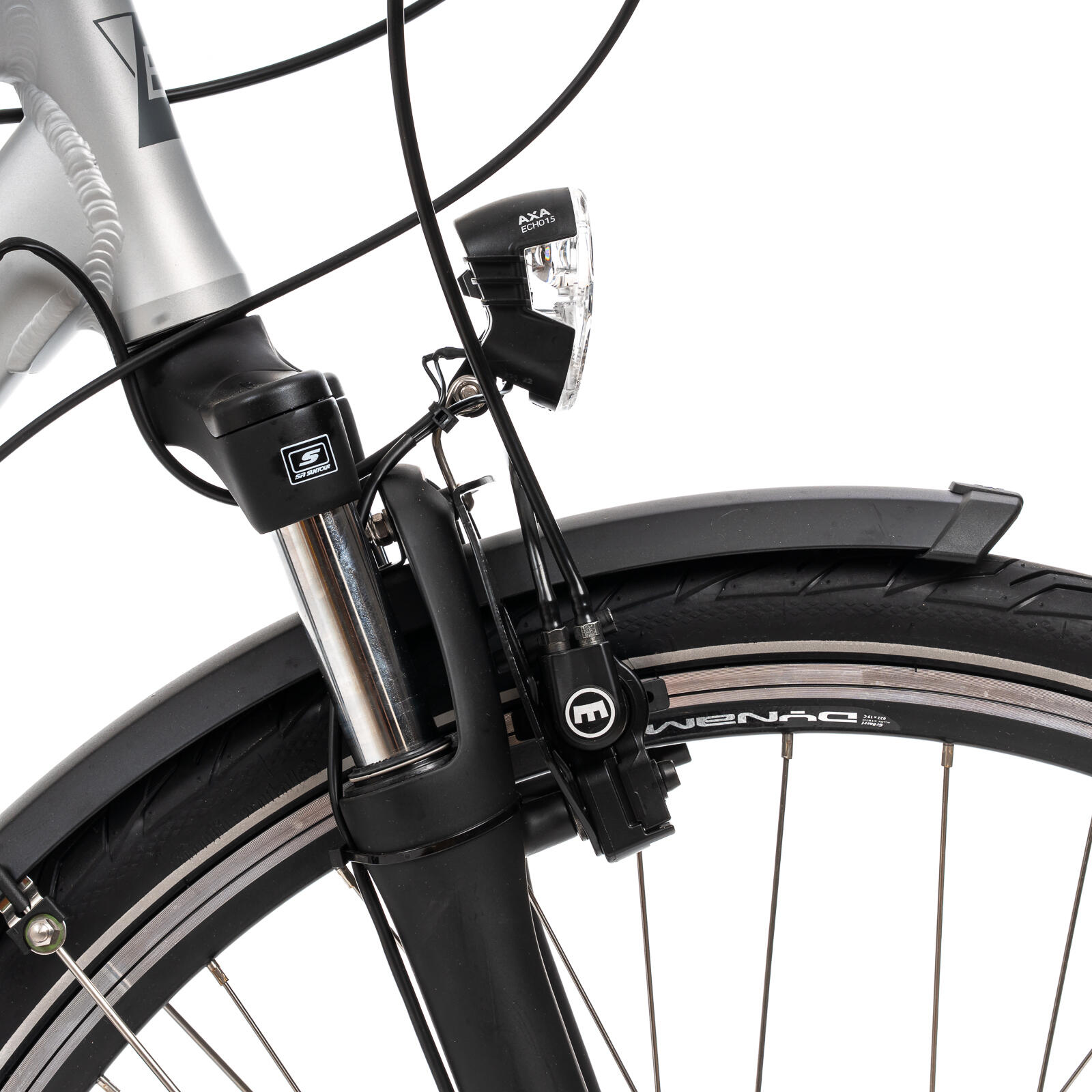 Segunda vida, Bicicleta Madrid 1247 - 28 pulgadas, L, gris claro 4/7