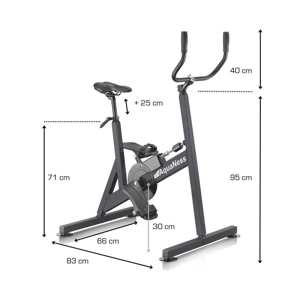 Aquaness - Aquabike V2 - Poolfahrrad 4/4