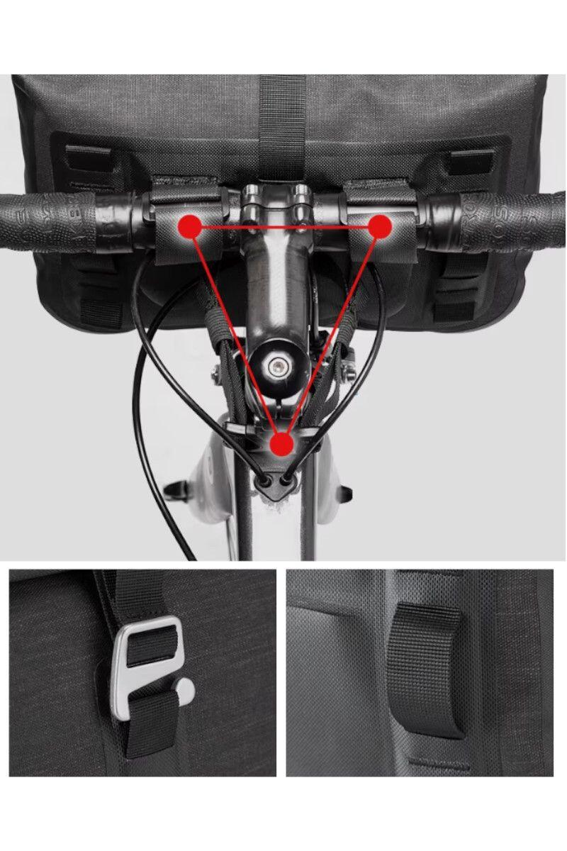 Cyklistická taška Rollbar 5-6L 5/7