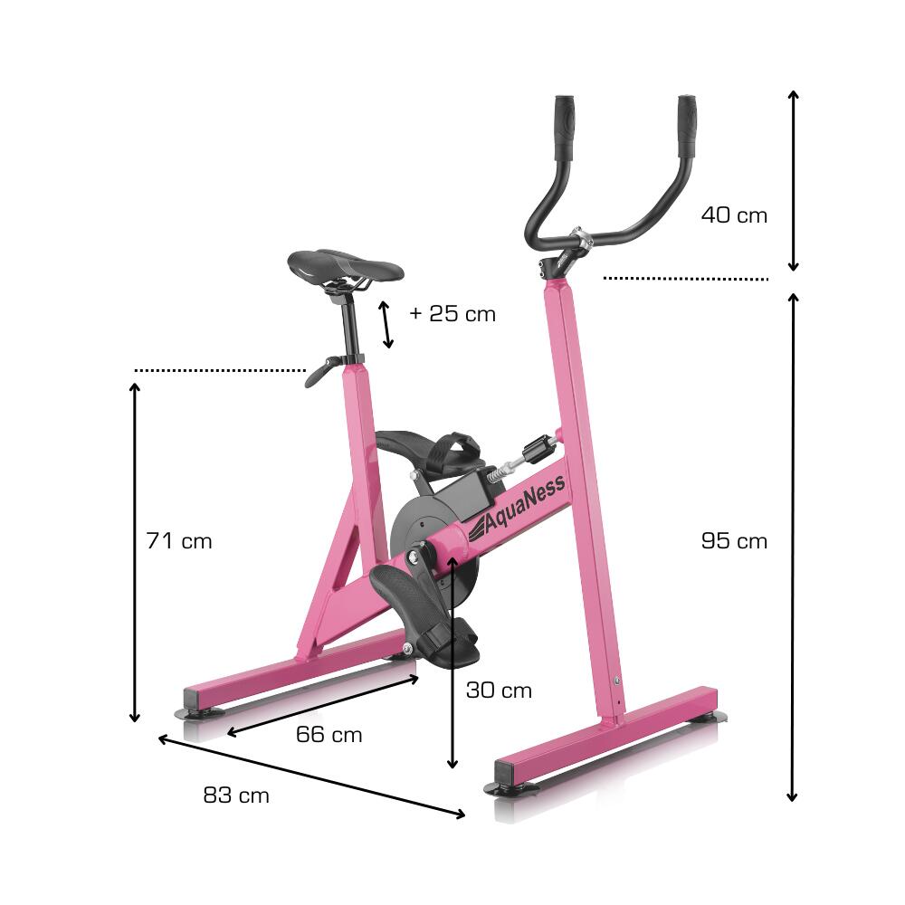 Aquaness - Aquabike V2 - Bicicleta de piscina 4/4