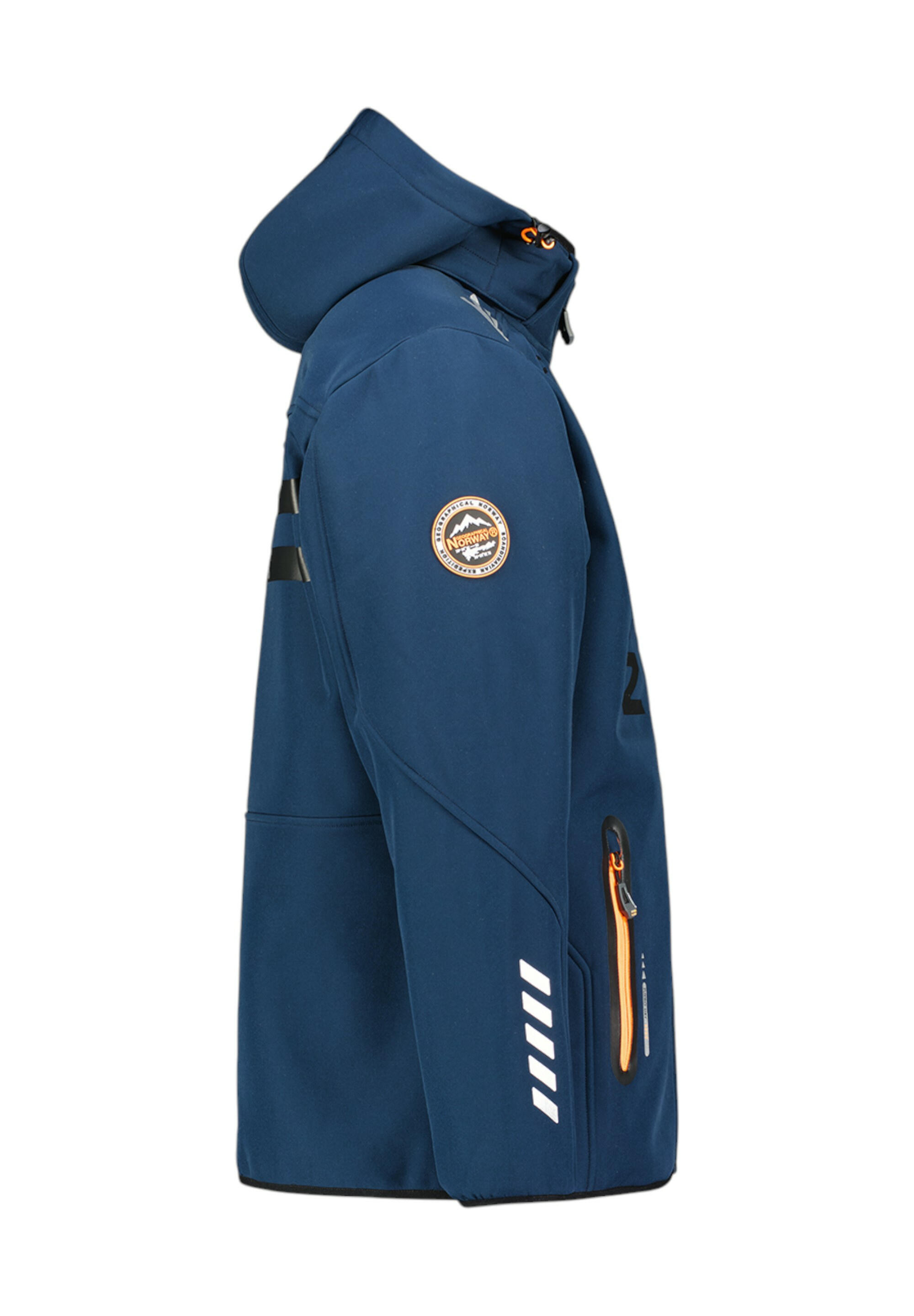 Winterjacke ROYAUTE blau 4/4