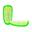 Aparatori Joma Attack, Verde Fluo/Galben Fluo, L