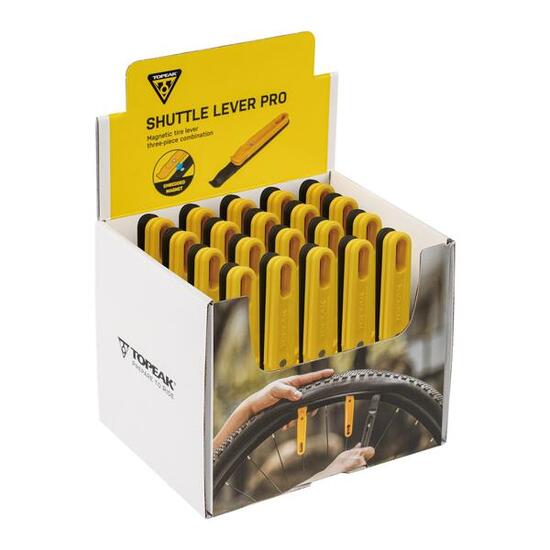Topeak Shuttle Lever Pro Magnetic Tyre Changers - Box of 20