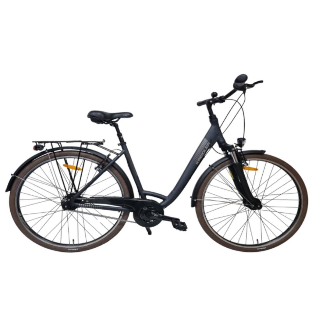 Refurbished Kreidler 1284 City Bike - 28 inches, M, Black