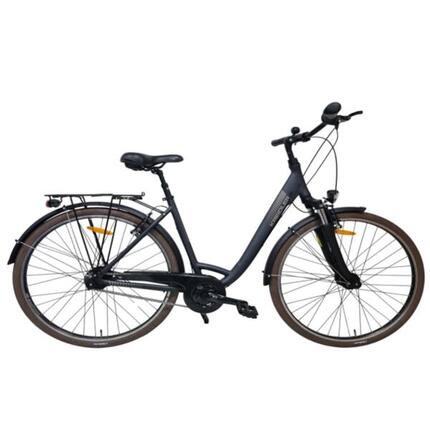 Vélo de ville Kreidler 1284 reconditionné - 28 pouces, taille M, noir