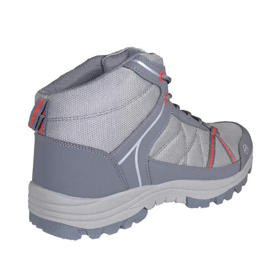 Chaussures de randonnée - Gris/Rouge - GENEPI - 37 3/5