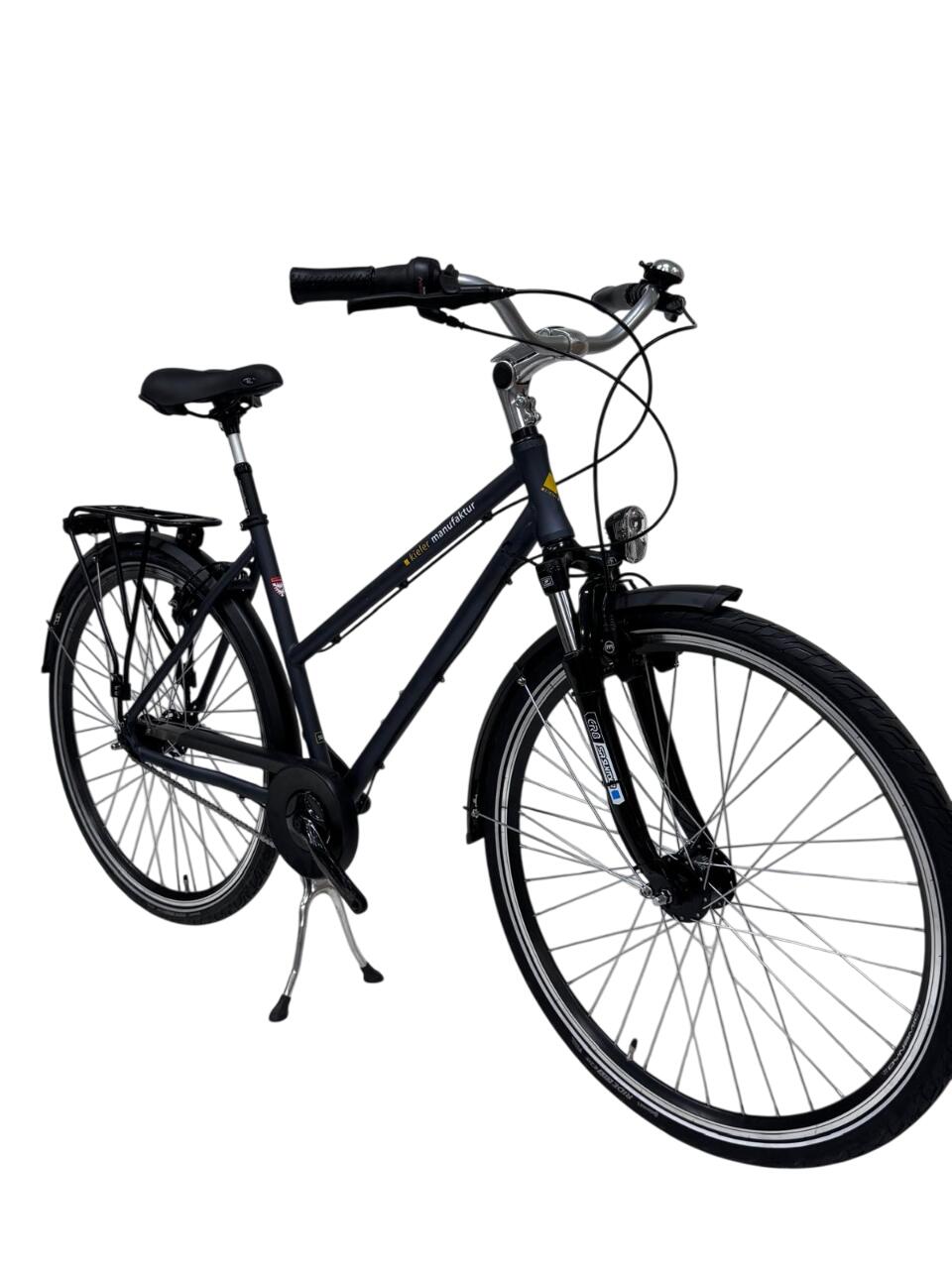 Vélo d'occasion Oras Kieler LD - 28 pouces, taille M, gris 2/6