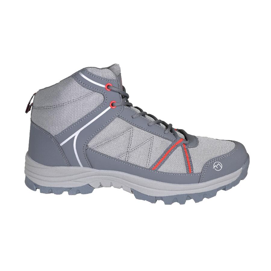 Chaussures de randonnée - Gris/Rouge - GENEPI - 37 2/5