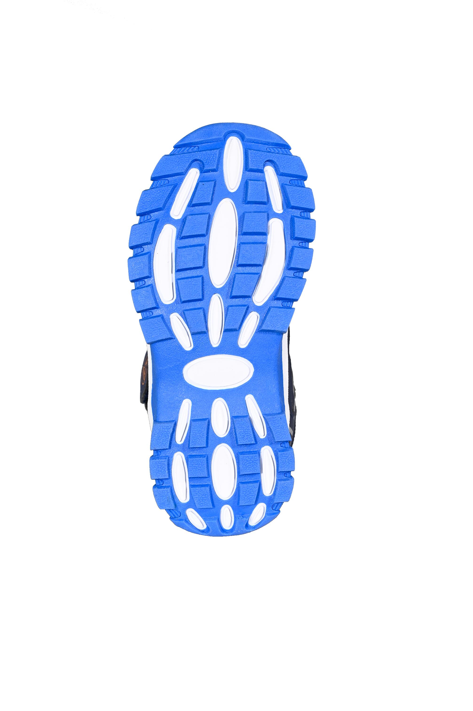 Chaussures LUZULE MARINE/ORANGE - 28 4/4