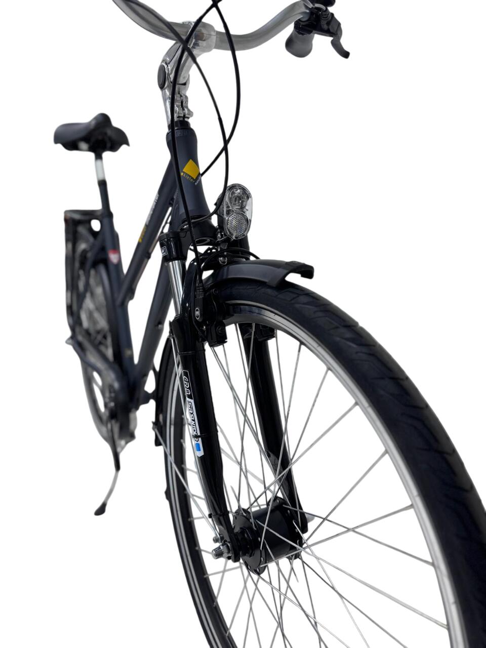 Vélo d'occasion Oras Kieler LD - 28 pouces, taille M, gris 6/6