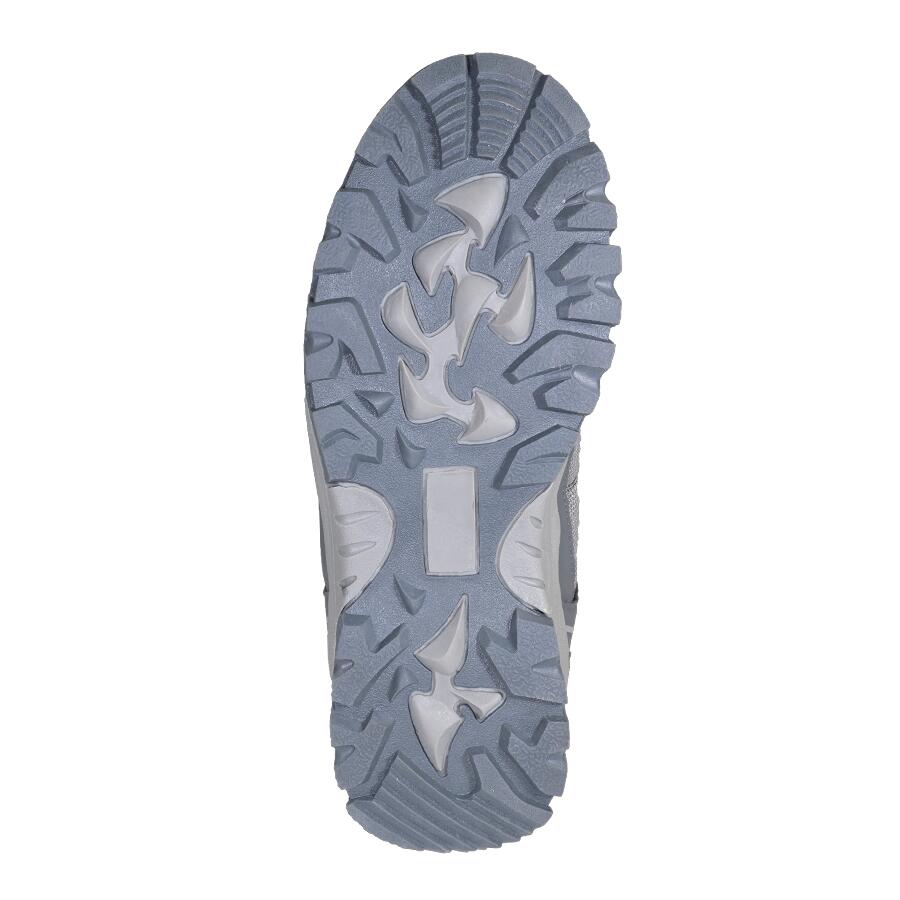 Chaussures de randonnée - Gris/Rouge - GENEPI - 37 5/5