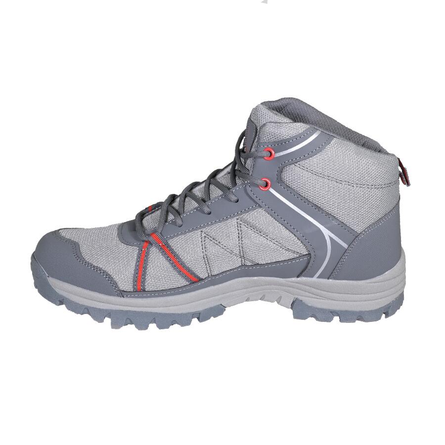 Chaussures de randonnée - Gris/Rouge - GENEPI - 37 4/5