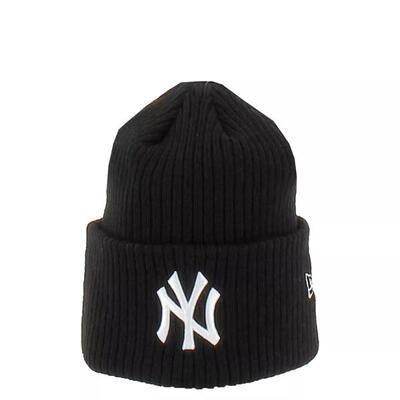 Cap new era model wide cuff beanie neyyan kleur zwart