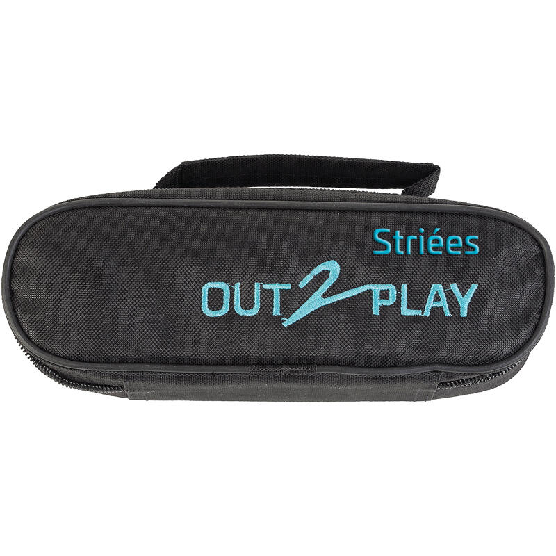 Sacoche 3 Boules Striées - OUT2PLAY 1/2