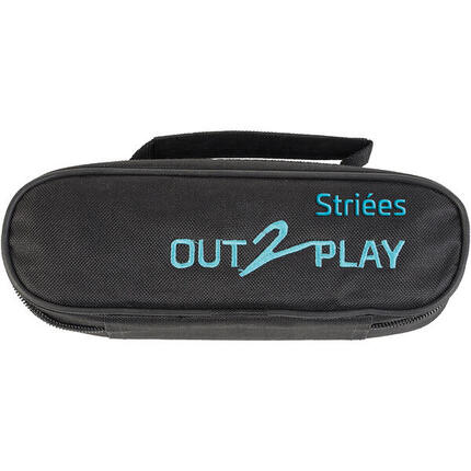 Sacoche 3 Boules Striées - OUT2PLAY