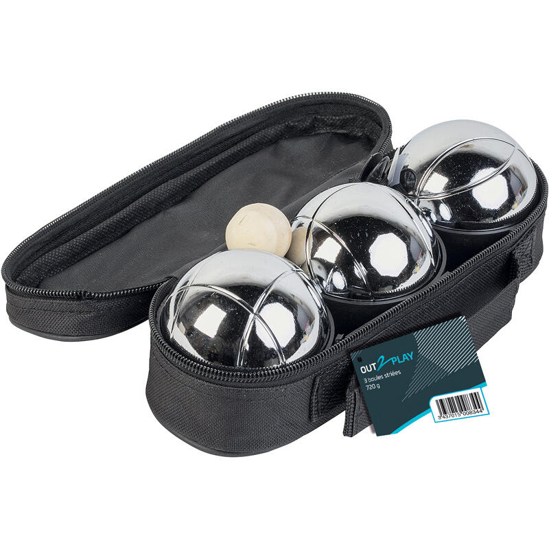 Sacoche 3 Boules Striées - OUT2PLAY 2/2