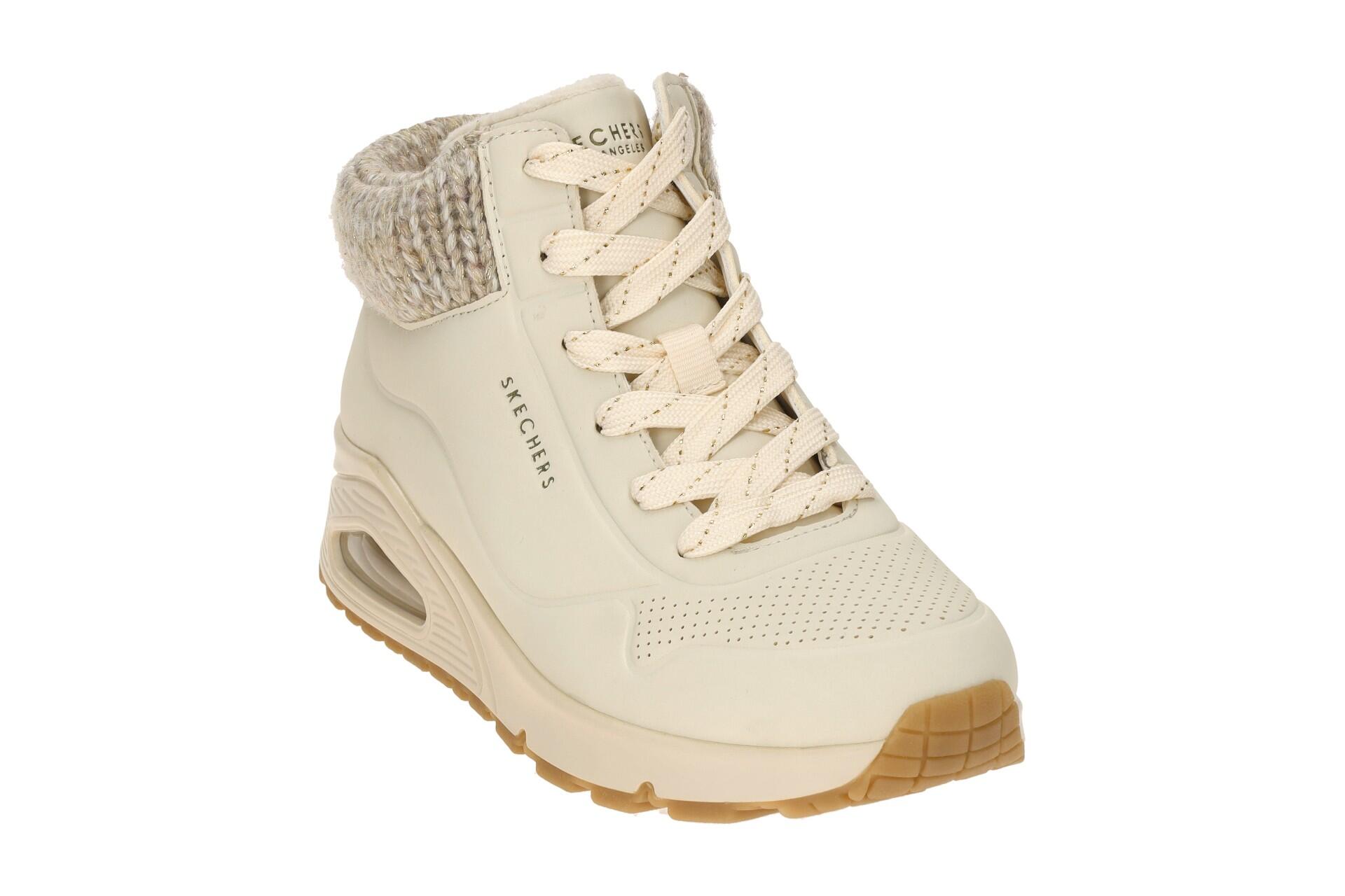 Sapatilhas para Mulher Skechers Uno gen darling daze Branco 3/7