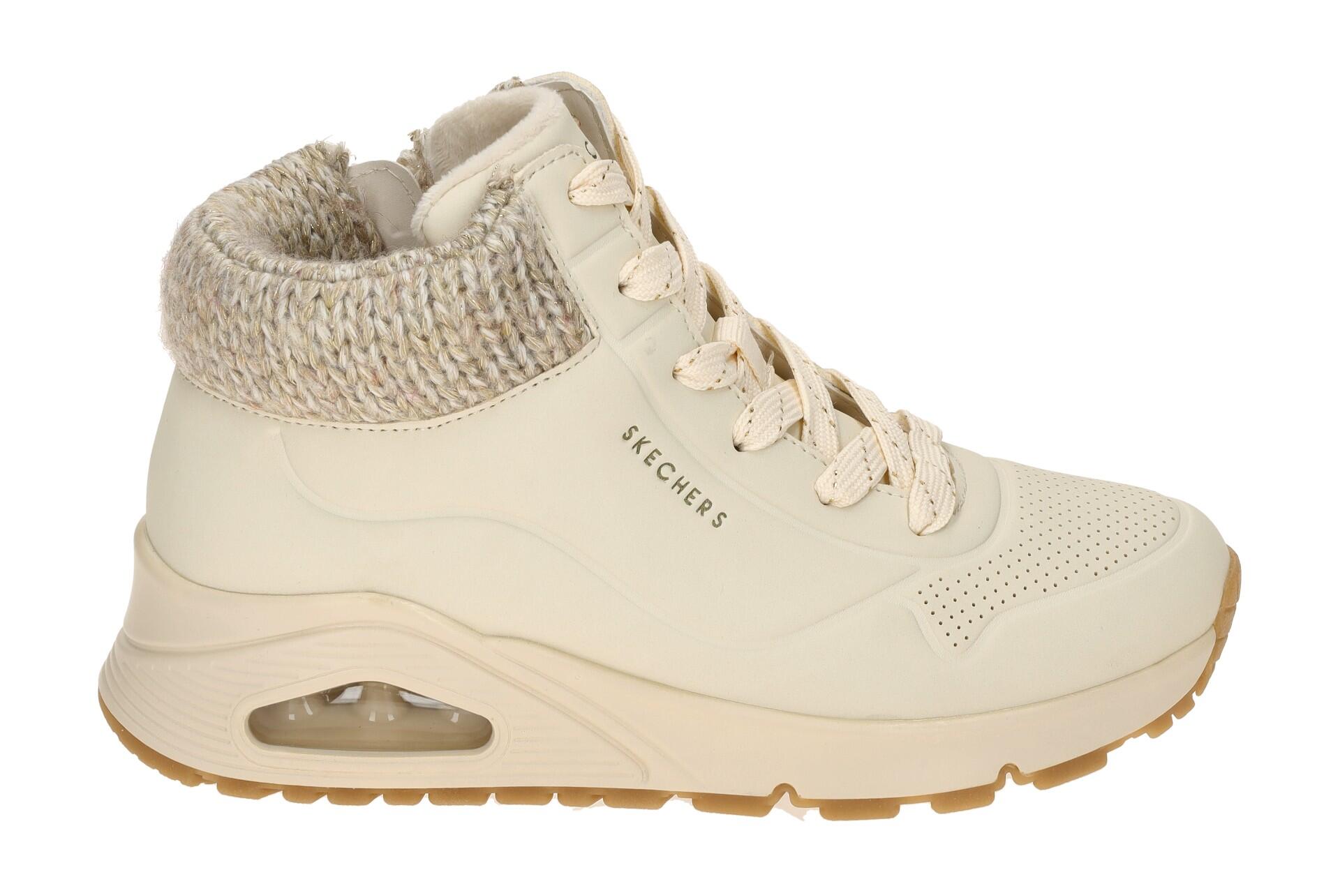 Sapatilhas para Mulher Skechers Uno gen darling daze Branco 2/7