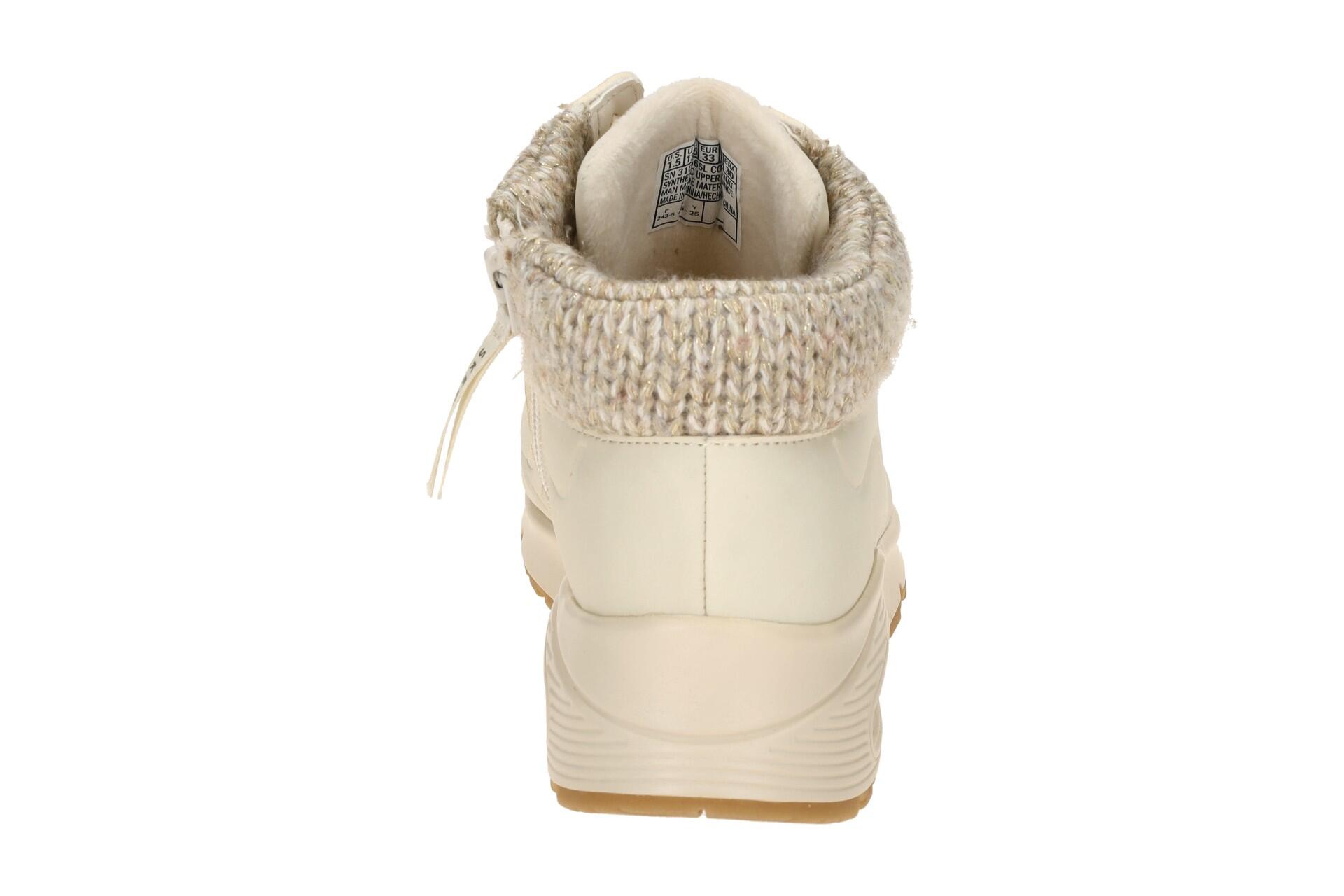 Sapatilhas para Mulher Skechers Uno gen darling daze Branco 5/7