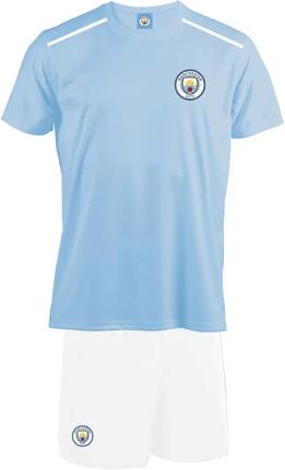 Kit 10 Ans Short T-Shirt Manchester City