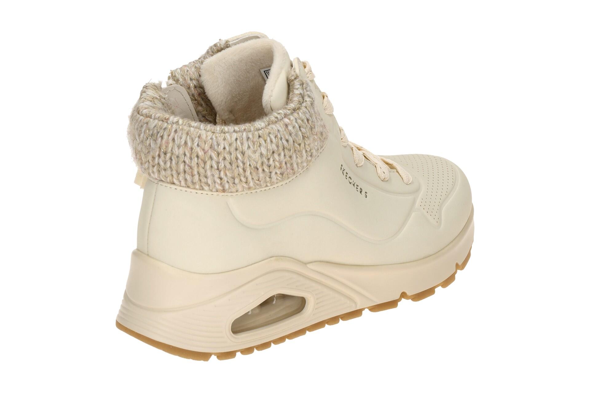 Sapatilhas para Mulher Skechers Uno gen darling daze Branco 4/7