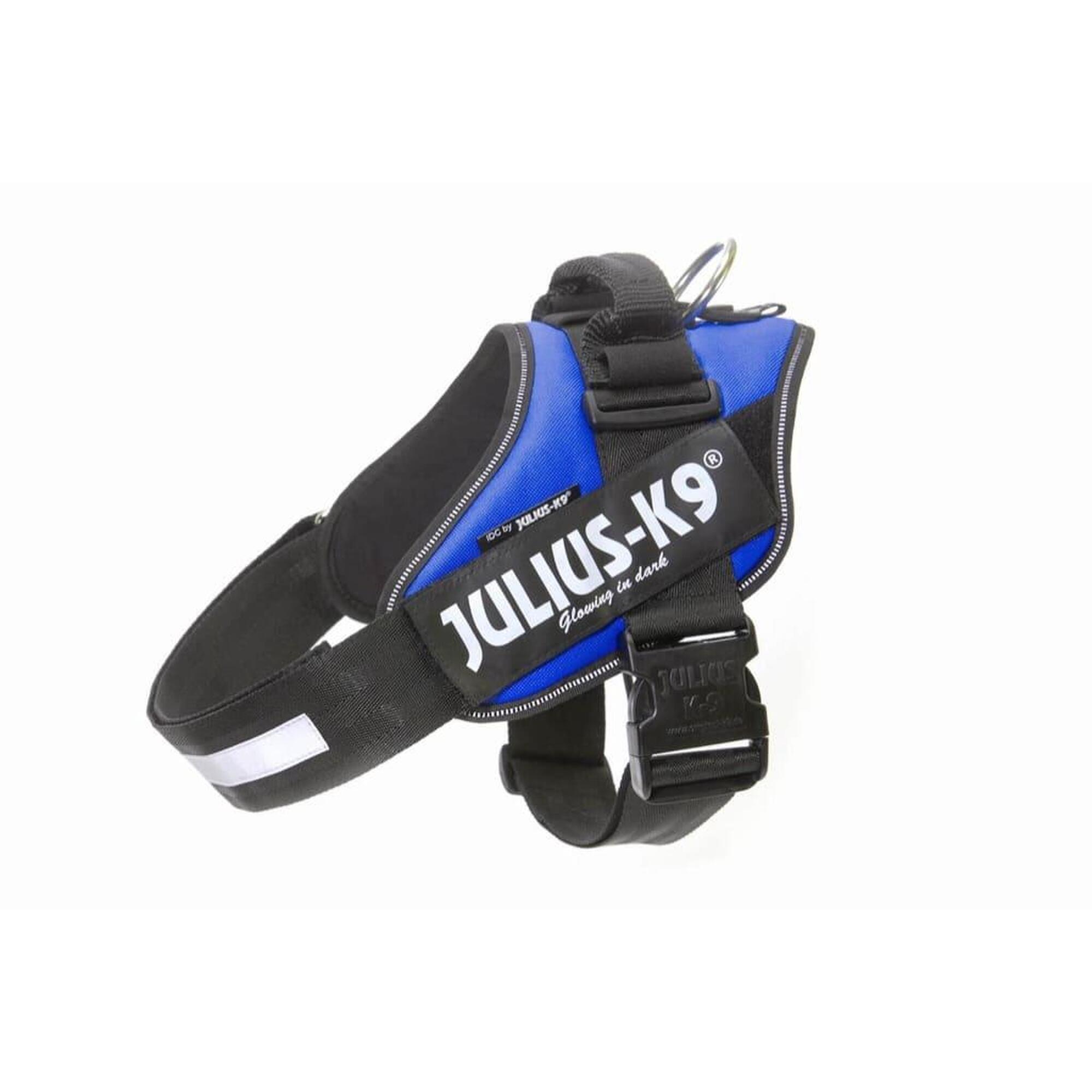 Julius-k9 - Harnais Idc®power Large Bleu - Harnais Pour Chien - Bleu - 42 M/l - Decathlon