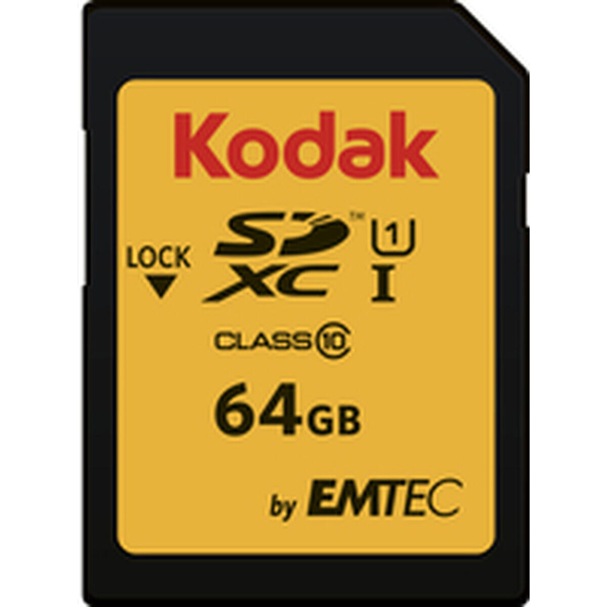 Scheda Di Memoria Micro SD con Adattatore KODAK SD 64GB UHS-I U1 V10 64 GB 2/5