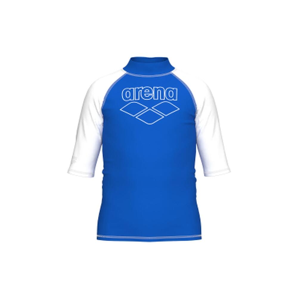 Lycra Bleu/Blanc Garçon Arena Vest 4/5