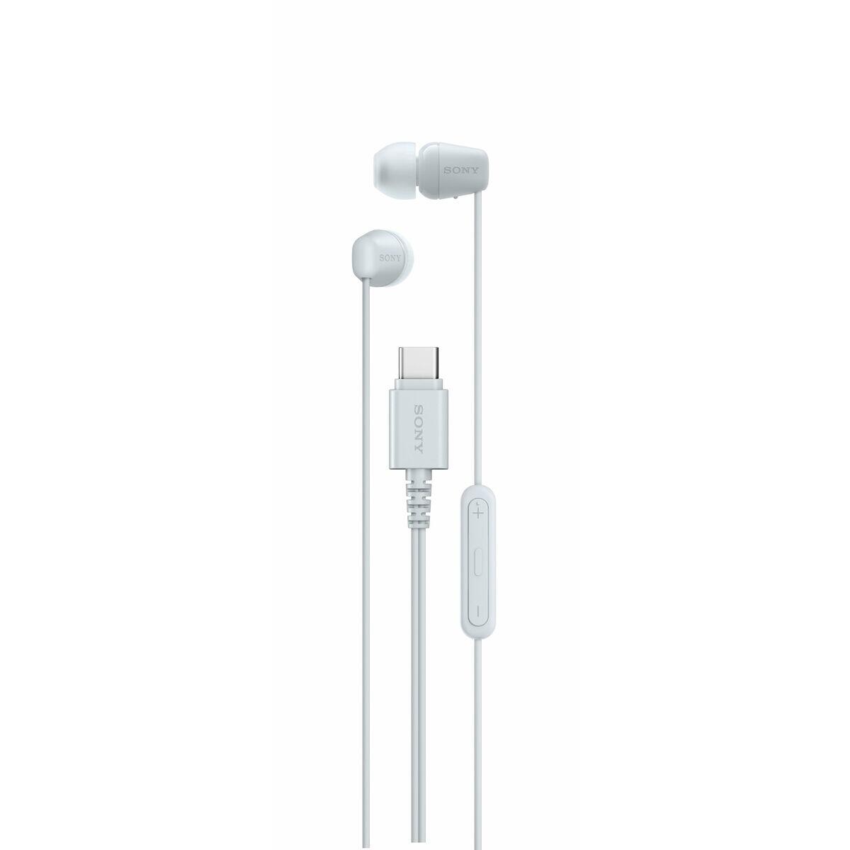 Auriculares SONY IEREX15CW Branco 2/5