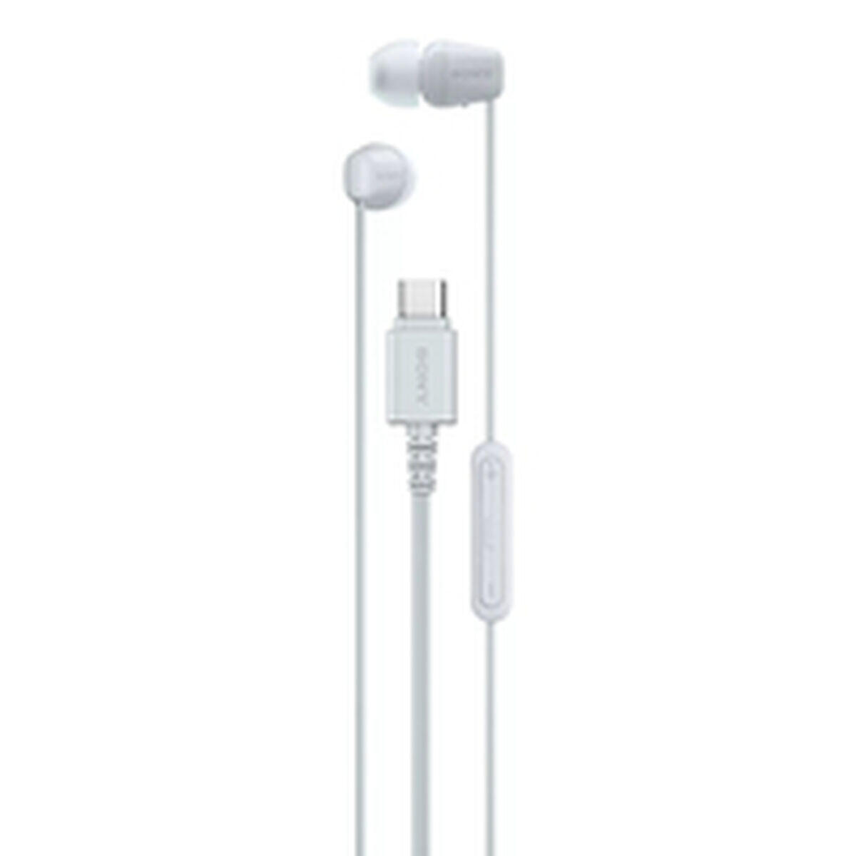 Sony Auriculares Ierex15cw Branco Multicolorido da Decathlon