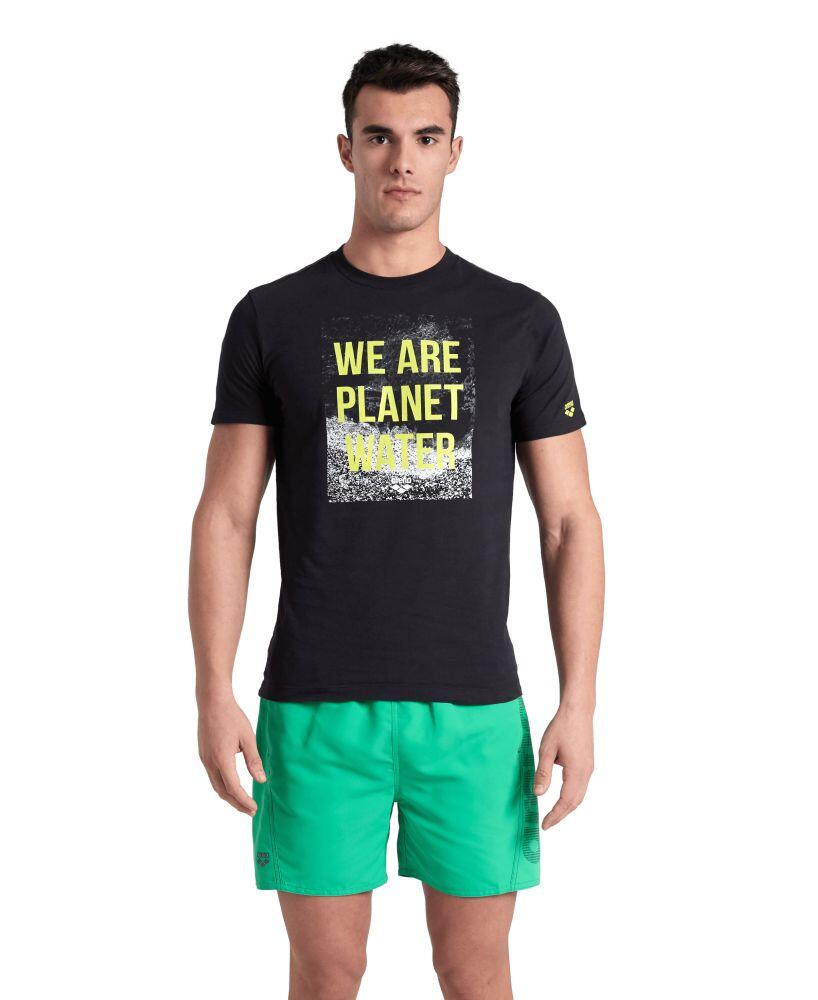 Koszulka męska T-shirt bawełniany sportowy na trening Arena Solid