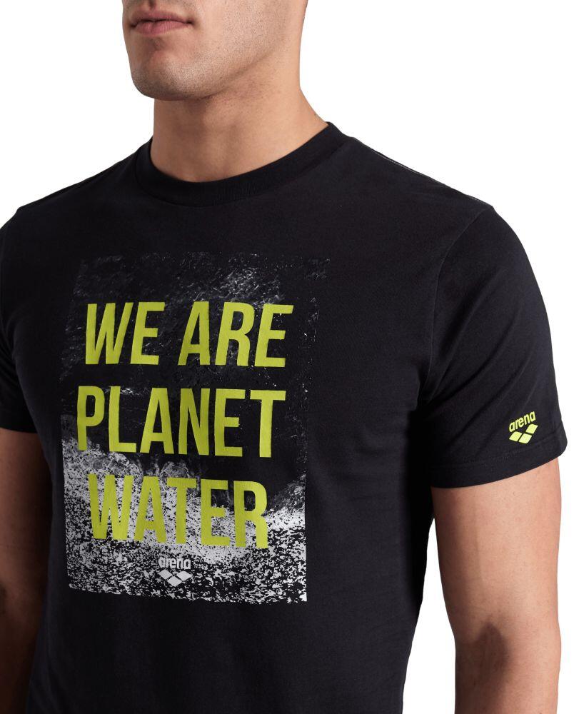 Koszulka męska T-shirt bawełniany sportowy na trening Arena Solid 3/6