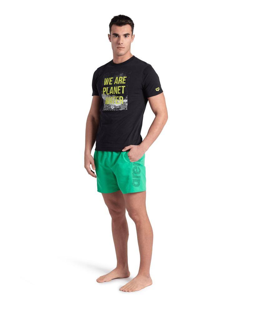 Koszulka męska T-shirt bawełniany sportowy na trening Arena Solid 4/6