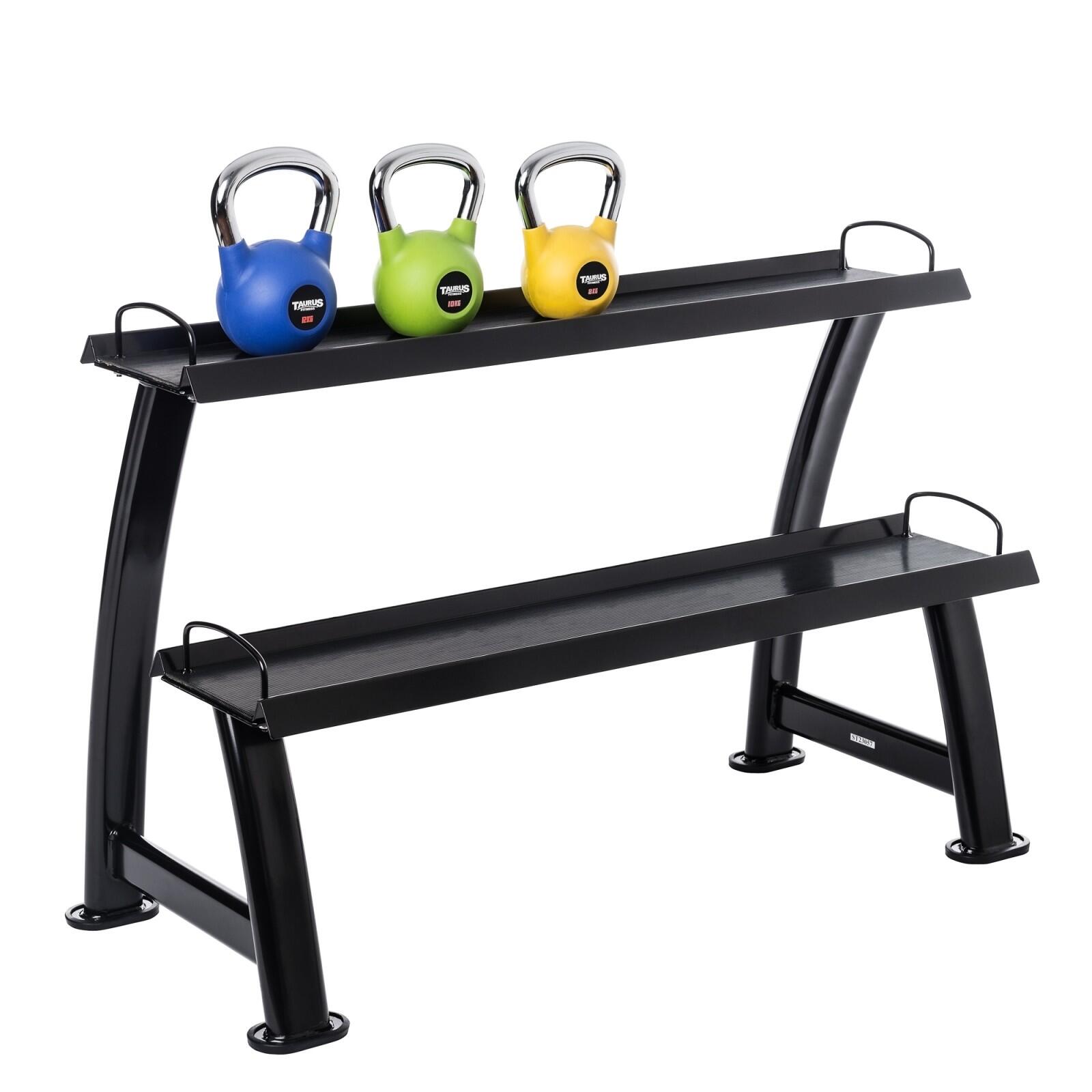Étagère à Kettlebell 3/4